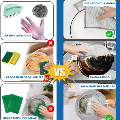 ¡NUEVOS! CleanPro – Pack™: Paños mágicos de limpieza x 10 unidades + Envío GRATIS