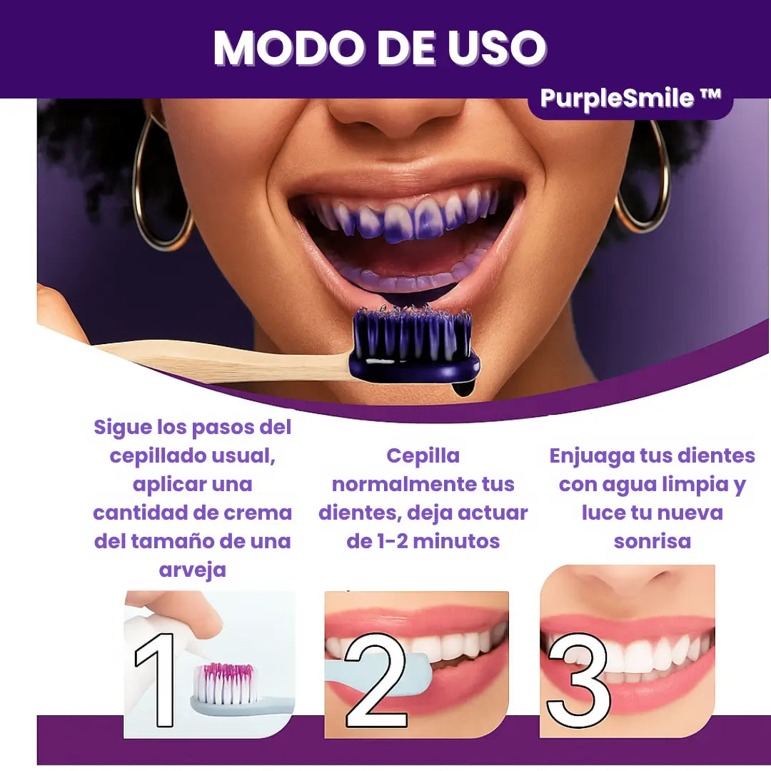 ¡NUEVO! PurpleSmile ™ + Envío GRATIS