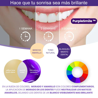 ¡NUEVO! PurpleSmile ™ + Envío GRATIS