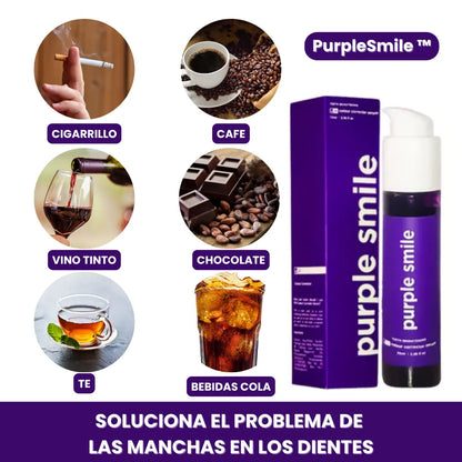 ¡NUEVO! PurpleSmile ™ + Envío GRATIS