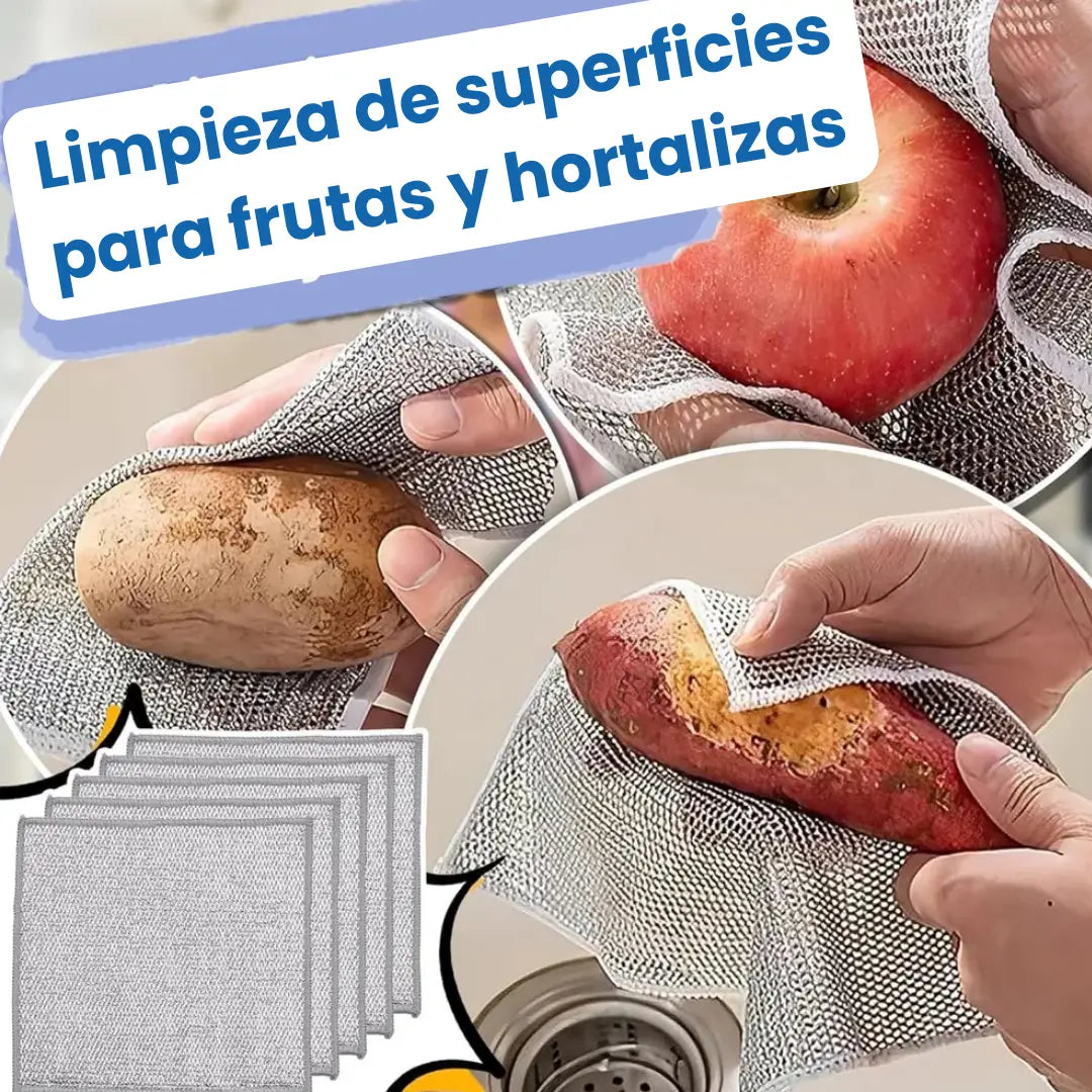 ¡NUEVOS! CleanPro – Pack™: Paños mágicos de limpieza x 10 unidades + Envío GRATIS