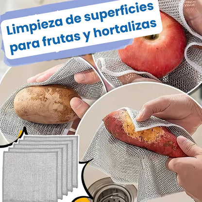 ¡NUEVOS! CleanPro – Pack™: Paños mágicos de limpieza x 10 unidades + Envío GRATIS