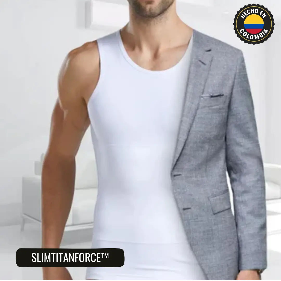 SlimTitanForce™: Camisilla de compresión + Envío GRATIS