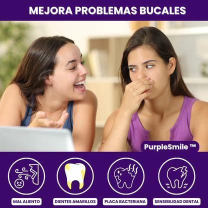 ¡NUEVO! PurpleSmile ™ + Envío GRATIS