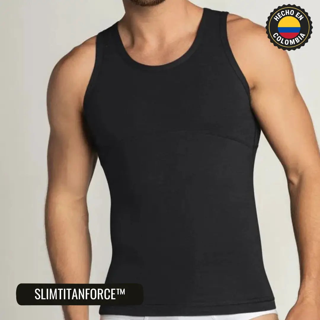 SlimTitanForce™: Camisilla de compresión + Envío GRATIS