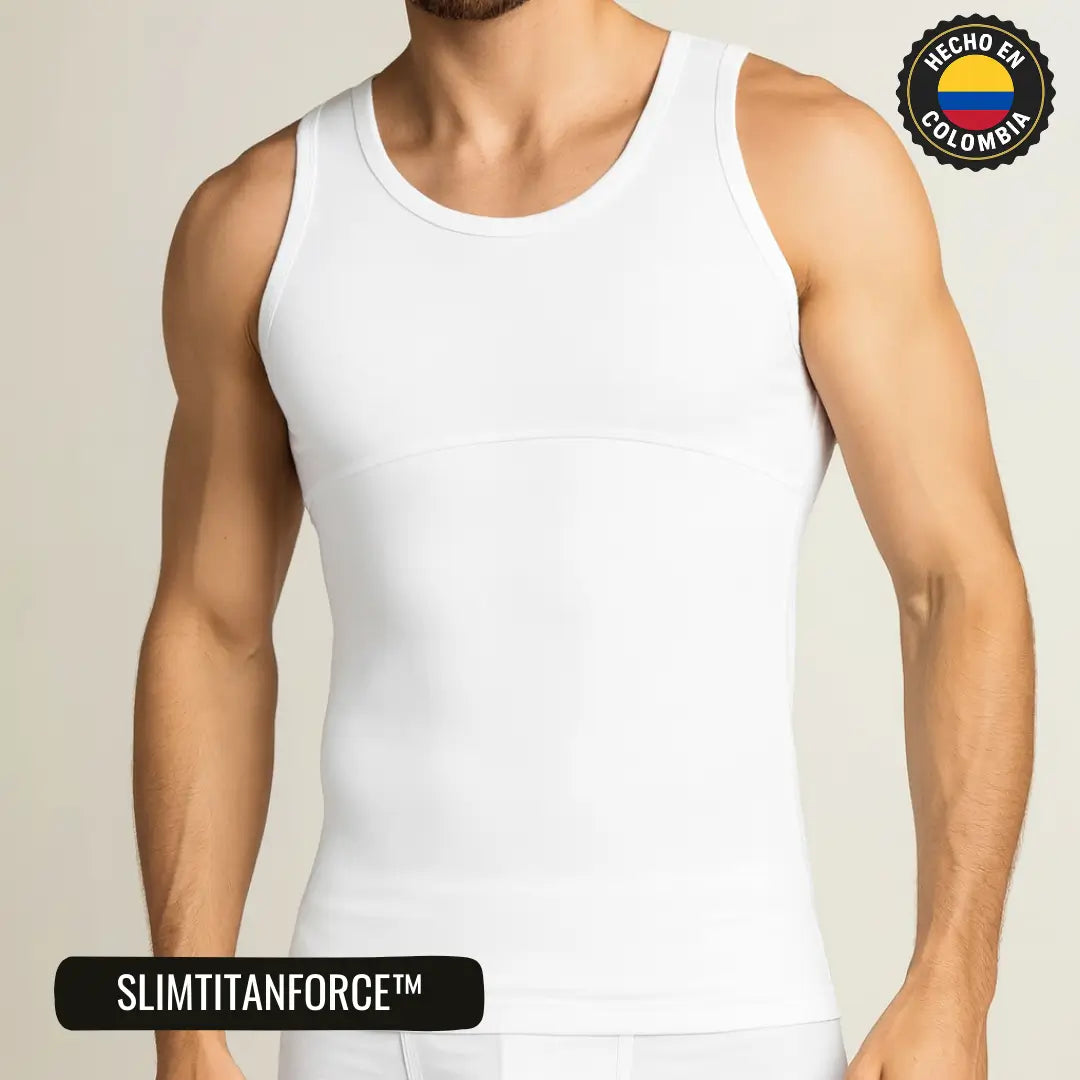 SlimTitanForce™: Camisilla de compresión + Envío GRATIS