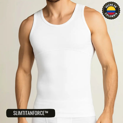 SlimTitanForce™: Camisilla de compresión + Envío GRATIS
