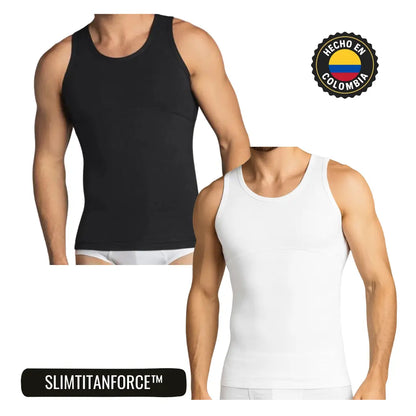 SlimTitanForce™: Camisilla de compresión + Envío GRATIS