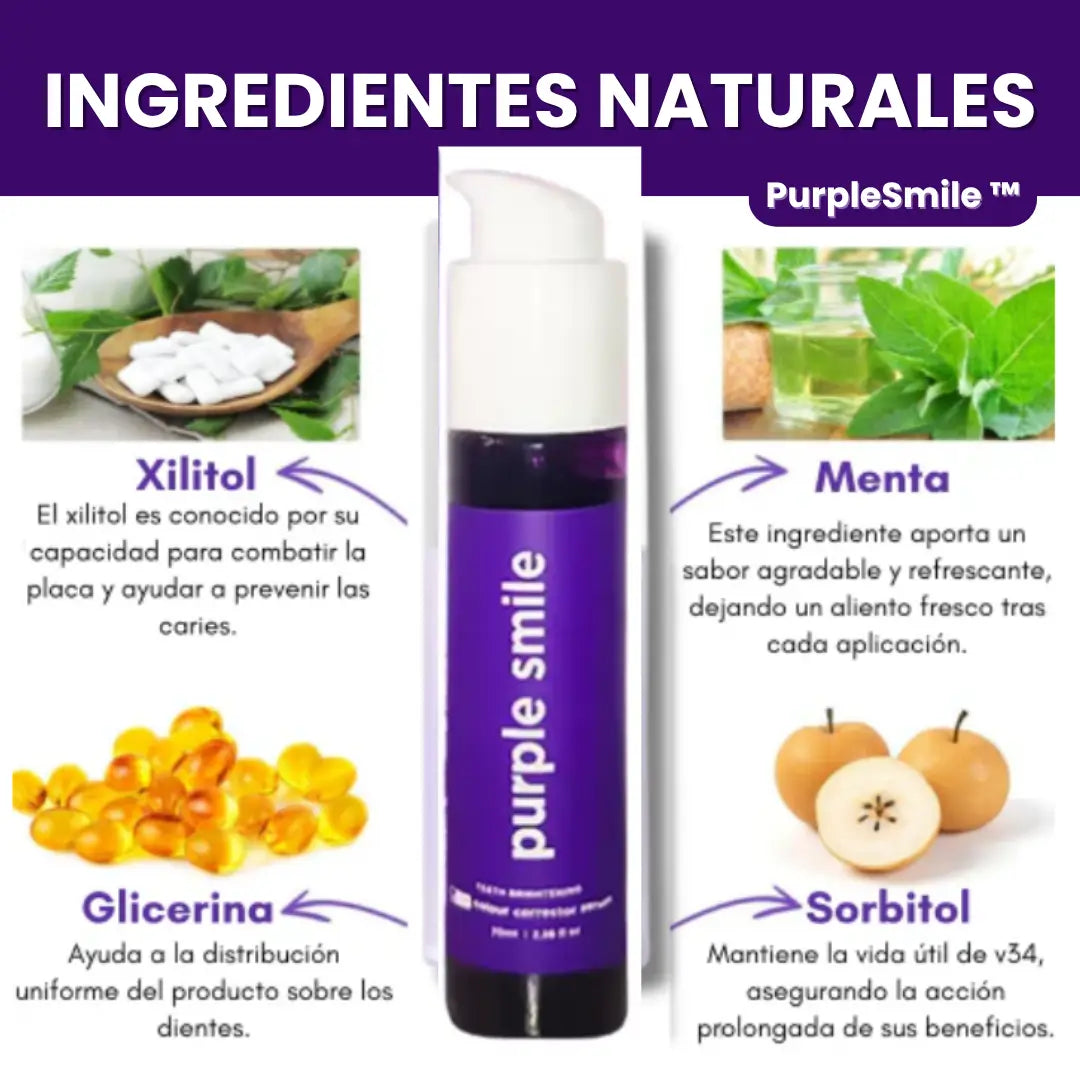 ¡NUEVO! PurpleSmile ™ + Envío GRATIS