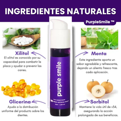 ¡NUEVO! PurpleSmile ™ + Envío GRATIS