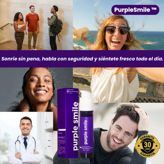 ¡NUEVO! PurpleSmile ™ + Envío GRATIS